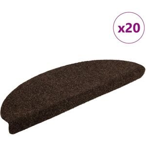 (brown, 65 x 21 x 4 cm/ 20 pcs) vidaXL Self-adhesive Stair Mats Decoration Stair (brown, 65 x 21 x 4 cm/ 20 pcs) vidaXL Self-adhesive Stair Mats Decoration Stair