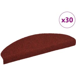 (red, 65 x 21 x 4 cm/ 30 pcs) vidaXL Self-adhesive Stair Mats Decoration Stair P (red, 65 x 21 x 4 cm/ 30 pcs) vidaXL Self-adhesive Stair Mats Decoration Stair P
