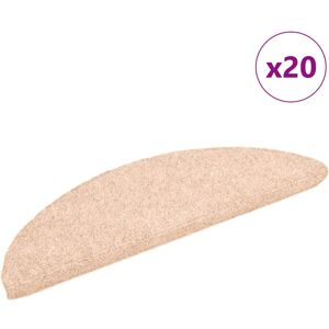 (cream, 56 x 17 x 3 cm/ 20 pcs) vidaXL Self-adhesive Stair Mats Decoration Stair (cream, 56 x 17 x 3 cm/ 20 pcs) vidaXL Self-adhesive Stair Mats Decoration Stair