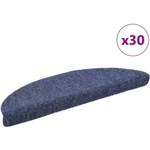 (blue, 56 x 17 x 3 cm/ 30 pcs) vidaXL Self-adhesive Stair Mats Decoration Stair (blue, 56 x 17 x 3 cm/ 30 pcs) vidaXL Self-adhesive Stair Mats Decoration Stair
