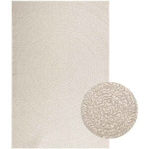 vidaXL Carpet Zizur Jute-Optic Indoor Outdoor 140x200cm - Carpet vidaXL Carpet Zizur Jute-Optic Indoor Outdoor 140x200cm - Carpet