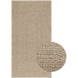 vidaXL Rug ZIZUR Beige 80x150 cm - Rug vidaXL Rug ZIZUR Beige 80x150 cm - Rug
