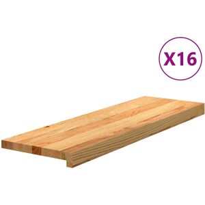 (light brown, 80 x 25 x 2 cm/ 16 pcs) vidaXL Stair Treadss Step Mat Door Mat Tre (light brown, 80 x 25 x 2 cm/ 16 pcs) vidaXL Stair Treadss Step Mat Door Mat Tre