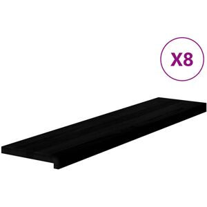 (dark brown, 110 x 25 x 2 cm/ 8 pcs) vidaXL Stair Treadss Step Mat Door Mat Trea (dark brown, 110 x 25 x 2 cm/ 8 pcs) vidaXL Stair Treadss Step Mat Door Mat Trea