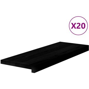 (dark brown, 70 x 30 x 2 cm/ 20 pcs) vidaXL Stair Treadss Step Mat Door Mat Trea (dark brown, 70 x 30 x 2 cm/ 20 pcs) vidaXL Stair Treadss Step Mat Door Mat Trea