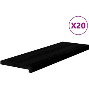 (dark brown, 80 x 30 x 2 cm/ 20 pcs) vidaXL Stair Treadss Step Mat Door Mat Trea (dark brown, 80 x 30 x 2 cm/ 20 pcs) vidaXL Stair Treadss Step Mat Door Mat Trea