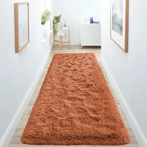 Imperial Rooms (80cm x 300cm (2 ft 6 in x 10 ft)- Extra Large Runner Rug, Rust/Orange) Anti Sli Imperial Rooms (80cm x 300cm (2 ft 6 in x 10 ft)- Extra Large Runner Rug, Rust/Orange) Anti Sli