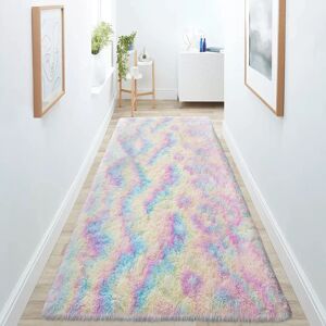 Imperial Rooms (80cm x 300cm (2 ft 6 in x 10 ft)- Extra Large Runner Rug, Rainbow) Anti Slip Sh Imperial Rooms (80cm x 300cm (2 ft 6 in x 10 ft)- Extra Large Runner Rug, Rainbow) Anti Slip Sh