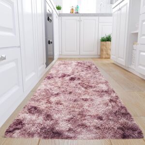 Imperial Rooms (80cm x 300cm (2 ft 6 in x 10 ft)- Extra Large Runner Rug, Tie-Dye Pink Lilac) A Imperial Rooms (80cm x 300cm (2 ft 6 in x 10 ft)- Extra Large Runner Rug, Tie-Dye Pink Lilac) A