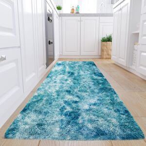 SUPREME BEDDING LTD (80cm x 150cm (2ft 8" x 5ft)- Large Floor Mat/Runner Rug Carpet) Blue Marble Sha SUPREME BEDDING LTD (80cm x 150cm (2ft 8" x 5ft)- Large Floor Mat/Runner Rug Carpet) Blue Marble Sha