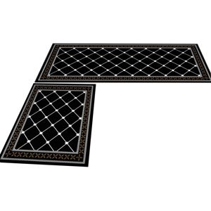 Kopinma 2 Pieces Thick Cushioned Kitchen Floor Mats Set Heavy Duty Comfort Standing Wate Kopinma 2 Pieces Thick Cushioned Kitchen Floor Mats Set Heavy Duty Comfort Standing Wate