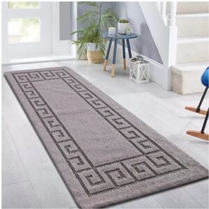Shaggy Rugs LTD (Grey, 60x220cm) Non Slip Long Hallway Runner Rug Bedroom Carpet Washable Rugs K Shaggy Rugs LTD (Grey, 60x220cm) Non Slip Long Hallway Runner Rug Bedroom Carpet Washable Rugs K