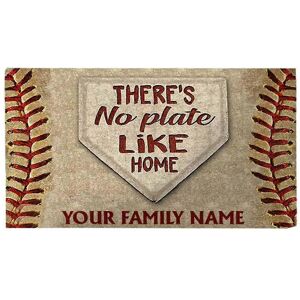 Unbranded Doormat Outdoor Entrance Thickened Baseball Doormat Non-Slip Front Door Mat Floo Unbranded Doormat Outdoor Entrance Thickened Baseball Doormat Non-Slip Front Door Mat Floo
