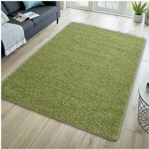 Shaggy Rugs LTD (80cm x 150cm (2ft 8" x 5ft) Green ) Non Slip Rug Area Rug Living Room Bed Room Shaggy Rugs LTD (80cm x 150cm (2ft 8" x 5ft) Green ) Non Slip Rug Area Rug Living Room Bed Room