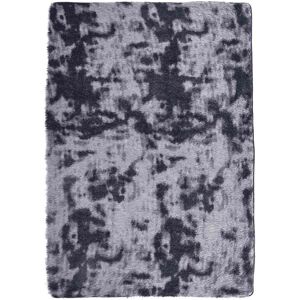 vidaXL Rectangular Dark Gray Shaggy Rug - Rug vidaXL Rectangular Dark Gray Shaggy Rug - Rug