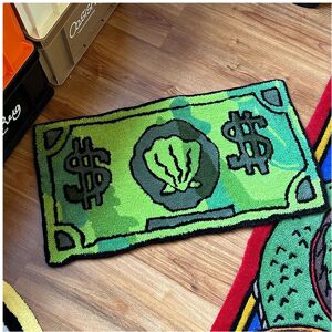 Unbranded (A-1, 120X180cm47.2X70.8in) Coin Decorative Carpet Household Bedroom Bedside Bla Unbranded (A-1, 120X180cm47.2X70.8in) Coin Decorative Carpet Household Bedroom Bedside Bla