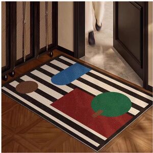 Unbranded (A-3, 80X100cm 31.5X39.3in) Geometric entrance door mat, door mat, household ent Unbranded (A-3, 80X100cm 31.5X39.3in) Geometric entrance door mat, door mat, household ent