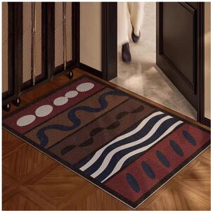 Unbranded (A-8, 40X60cm 15.7X23.6in) Geometric entrance door mat, door mat, household entr Unbranded (A-8, 40X60cm 15.7X23.6in) Geometric entrance door mat, door mat, household entr