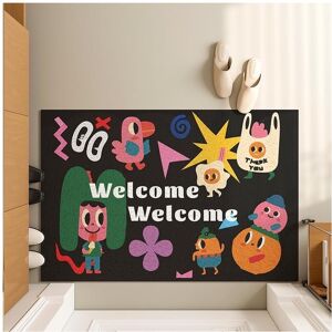 Unbranded (A-1, 40X60cm 15.7X23.6in) Home floor mat silk ring non-slip and dirt-resistant, Unbranded (A-1, 40X60cm 15.7X23.6in) Home floor mat silk ring non-slip and dirt-resistant,