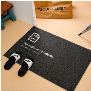 Unbranded (A-1, 40X60cm 15.7X23.6in) Entrance door mat, household silk ring door mat, dirt Unbranded (A-1, 40X60cm 15.7X23.6in) Entrance door mat, household silk ring door mat, dirt