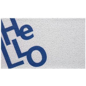 Unbranded (White -Hello, 80X120cm 31.5X47.3in) Front door silk ring entrance mat, hallway Unbranded (White -Hello, 80X120cm 31.5X47.3in) Front door silk ring entrance mat, hallway