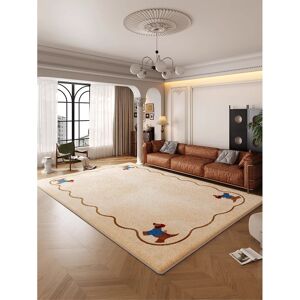 Unbranded ( Puppy 1, 140x200cm55.1x78.7in) thickened bedroom floor mat living room non-sli Unbranded ( Puppy 1, 140x200cm55.1x78.7in) thickened bedroom floor mat living room non-sli