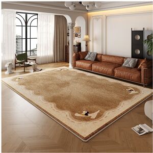 Unbranded ( Puppy 6, 160x230cm62.3x90.5in) thickened bedroom floor mat living room non-sli Unbranded ( Puppy 6, 160x230cm62.3x90.5in) thickened bedroom floor mat living room non-sli