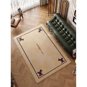 Unbranded ( Puppy 2, 160x230cm62.3x90.5in) thickened bedroom floor mat living room non-sli Unbranded ( Puppy 2, 160x230cm62.3x90.5in) thickened bedroom floor mat living room non-sli