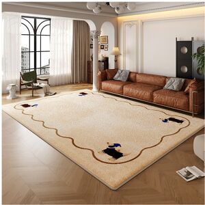 Unbranded (Puppy 4, 140x200cm55.1x78.7in) thickened bedroom floor mat living room non-slip Unbranded (Puppy 4, 140x200cm55.1x78.7in) thickened bedroom floor mat living room non-slip