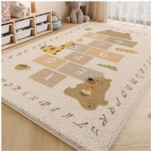 Unbranded (Lamb, 140x200cm) Bedroom carpet, living room floor mat Unbranded (Lamb, 140x200cm) Bedroom carpet, living room floor mat