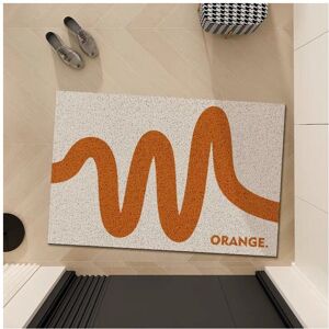Unbranded (A-3, 80X100cm 31.5X39.3in) Entry door floor mat with silk circle, simple interi Unbranded (A-3, 80X100cm 31.5X39.3in) Entry door floor mat with silk circle, simple interi