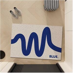 Unbranded (A-2, 40X60cm 15.7X23.6in) Entry door floor mat with silk circle, simple interio Unbranded (A-2, 40X60cm 15.7X23.6in) Entry door floor mat with silk circle, simple interio