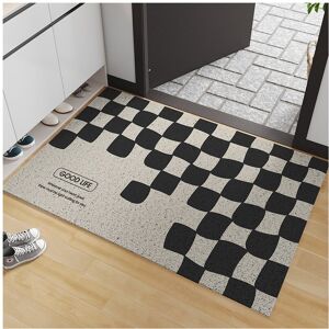 Unbranded (A-2, 40X60cm 15.7X23.6in) Silk ring floor mat, door mat, household door mat, we Unbranded (A-2, 40X60cm 15.7X23.6in) Silk ring floor mat, door mat, household door mat, we