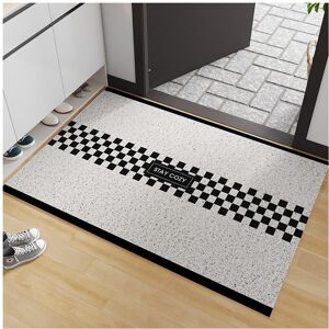 Unbranded (A-4, 60X90cm 23.6X35.4in) Silk ring floor mat, door mat, household door mat, we Unbranded (A-4, 60X90cm 23.6X35.4in) Silk ring floor mat, door mat, household door mat, we