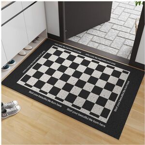 Unbranded (A-6, 40X60cm 15.7X23.6in) Silk ring floor mat, door mat, household door mat, we Unbranded (A-6, 40X60cm 15.7X23.6in) Silk ring floor mat, door mat, household door mat, we