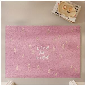 Unbranded (strawberry, 80X120cm 31.5X47.3in) Raindrop dopamine silk ring home floor mat ad Unbranded (strawberry, 80X120cm 31.5X47.3in) Raindrop dopamine silk ring home floor mat ad