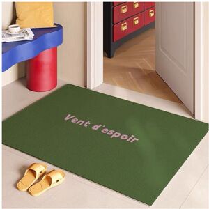 Unbranded (A-13, 80X120cm 31.5X47.3in) Gradient colored household silk ring floor mat, dop Unbranded (A-13, 80X120cm 31.5X47.3in) Gradient colored household silk ring floor mat, dop