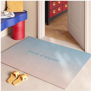 Unbranded (A-1, 40X60cm 15.7X23.6in) Gradient colored household silk ring floor mat, dopam Unbranded (A-1, 40X60cm 15.7X23.6in) Gradient colored household silk ring floor mat, dopam