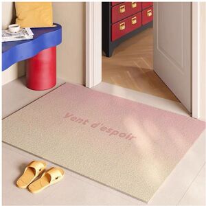 Unbranded (A-2, 40X60cm 15.7X23.6in) Gradient colored household silk ring floor mat, dopam Unbranded (A-2, 40X60cm 15.7X23.6in) Gradient colored household silk ring floor mat, dopam