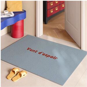 Unbranded (A-7, 40X60cm 15.7X23.6in) Gradient colored household silk ring floor mat, dopam Unbranded (A-7, 40X60cm 15.7X23.6in) Gradient colored household silk ring floor mat, dopam