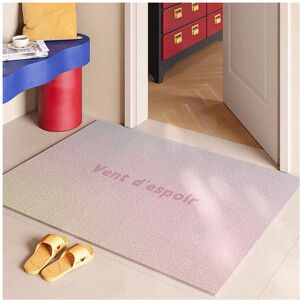 Unbranded (A-6, 80X100cm 31.5X39.3in) Gradient colored household silk ring floor mat, dopa Unbranded (A-6, 80X100cm 31.5X39.3in) Gradient colored household silk ring floor mat, dopa