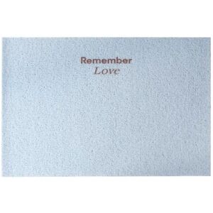 Unbranded (A-4, 80X100cm 31.5X39.3in) Pure and simple entrance door wire ring floor mat in Unbranded (A-4, 80X100cm 31.5X39.3in) Pure and simple entrance door wire ring floor mat in