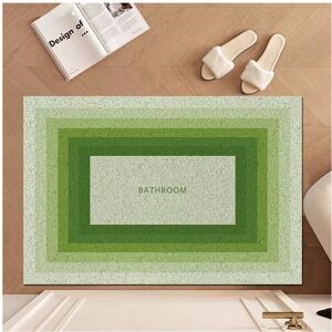 Unbranded (Morandi Green, 40X60cm 15.7X23.6in) Silk circle floor mat household entrance do Unbranded (Morandi Green, 40X60cm 15.7X23.6in) Silk circle floor mat household entrance do