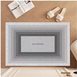 Unbranded (Morandi Grey, 80X100cm 31.5X39.3in) Silk circle floor mat household entrance do Unbranded (Morandi Grey, 80X100cm 31.5X39.3in) Silk circle floor mat household entrance do