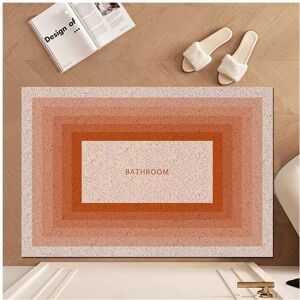 Unbranded (Morandi red, 100X120cm39.3X47.2in) Silk circle floor mat household entrance doo Unbranded (Morandi red, 100X120cm39.3X47.2in) Silk circle floor mat household entrance doo