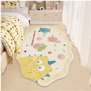 Unbranded (Bubble Monster, 60X90cm 23.6X35.4in) Dopamine Bedside Carpet Home Cartoon Livin Unbranded (Bubble Monster, 60X90cm 23.6X35.4in) Dopamine Bedside Carpet Home Cartoon Livin