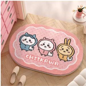 Unbranded (Guy A, 100x150cm39.3x59in) Imitation cashmere door household floor carpet Unbranded (Guy A, 100x150cm39.3x59in) Imitation cashmere door household floor carpet