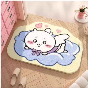 Unbranded (Guy B, 50x80cm19.7x31.5in) Imitation cashmere door household floor carpet Unbranded (Guy B, 50x80cm19.7x31.5in) Imitation cashmere door household floor carpet