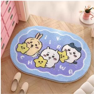 Unbranded (Ji D, 60x90cm23.6x35.4in) Imitation cashmere door household floor carpet Unbranded (Ji D, 60x90cm23.6x35.4in) Imitation cashmere door household floor carpet