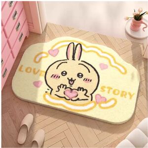 Unbranded (Ji Yi C, 40x60cm15.7x23.6in) Imitation cashmere door household floor carpet Unbranded (Ji Yi C, 40x60cm15.7x23.6in) Imitation cashmere door household floor carpet